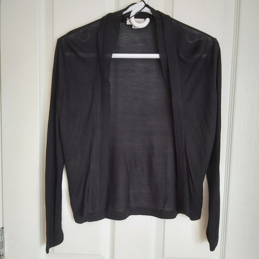 2/$15 Smart Set black cardigan